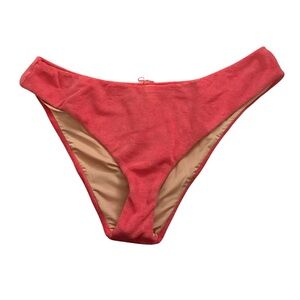 J. Crew Coral Bikini Bottom 2X NWT